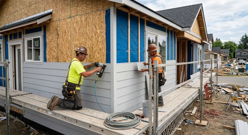 Siding Service in Cumming, GA