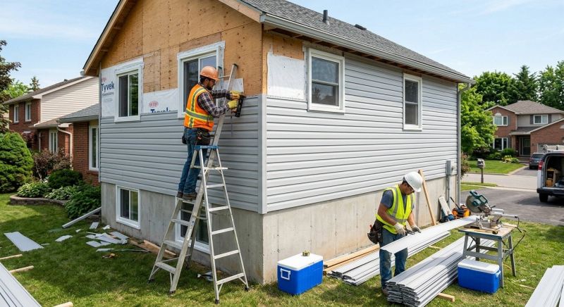 Siding Service in Cumming, GA