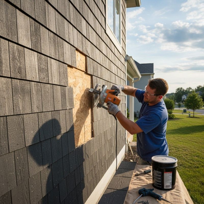Siding Service in Cumming, GA