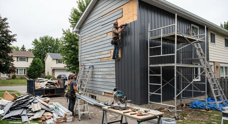 Aluminium Siding Installation in Cherokee County, GA