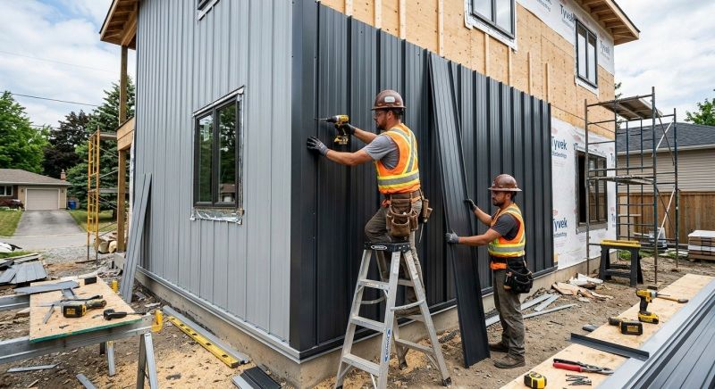 Aluminium Siding Installation in Cherokee County, GA