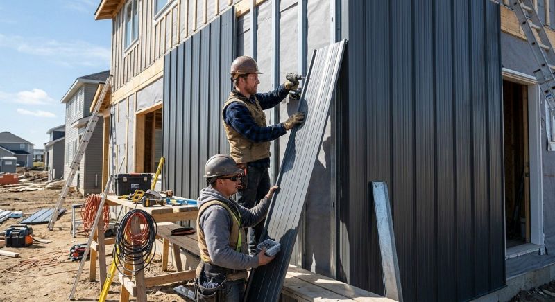Aluminium Siding Installation in Duluth, GA
