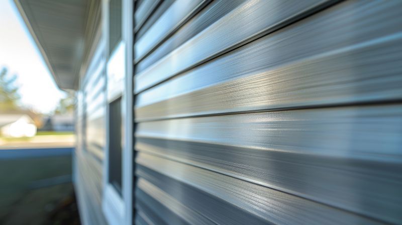 Aluminium Siding Installation in Forsyth County, GA
