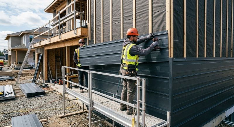 Aluminium Siding Installation in Jasper, GA