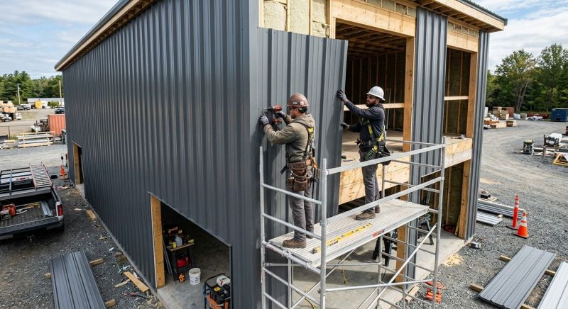 Aluminium Siding Installation in Lawrenceville, GA