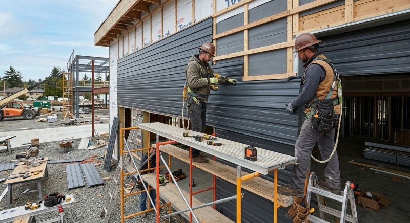Aluminium Siding Installation in Norcross, GA