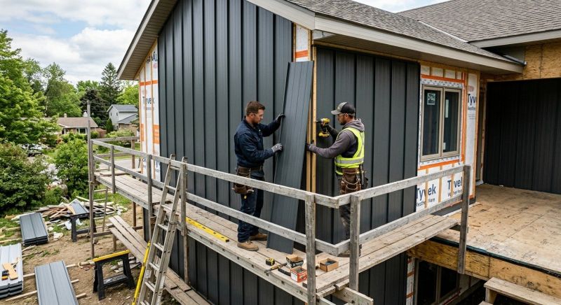 Aluminium Siding Installation in Suwanee, GA