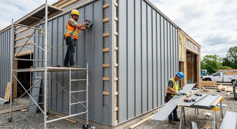 Aluminium Siding Installation in Woodstock, GA