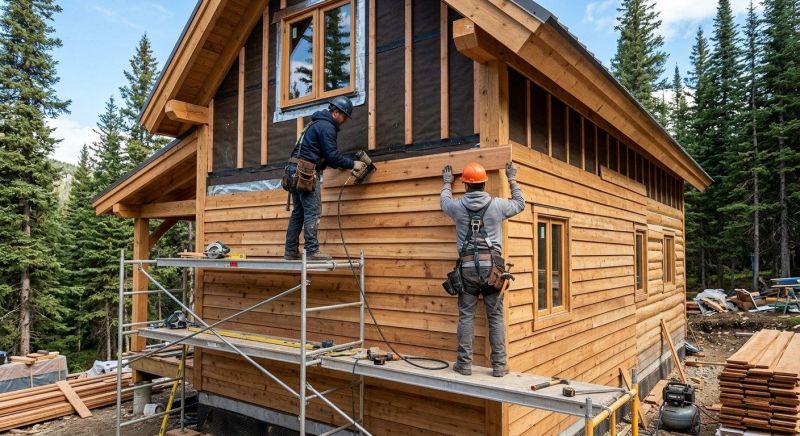 Barn Siding Installation in Flowery Branch, GA