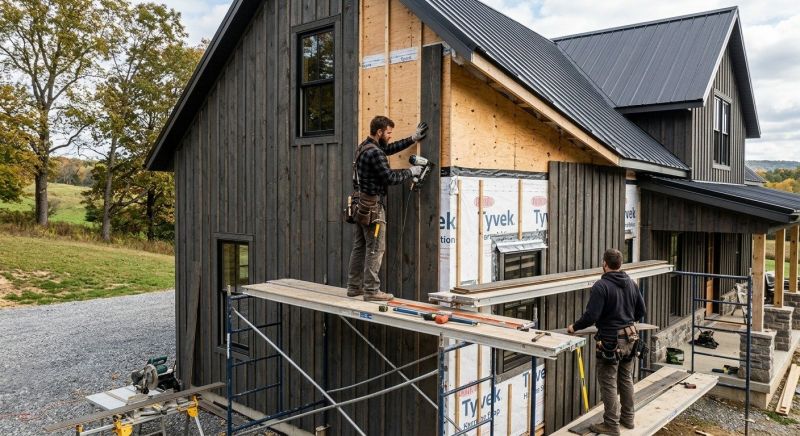 Barn Siding Installation in Flowery Branch, GA