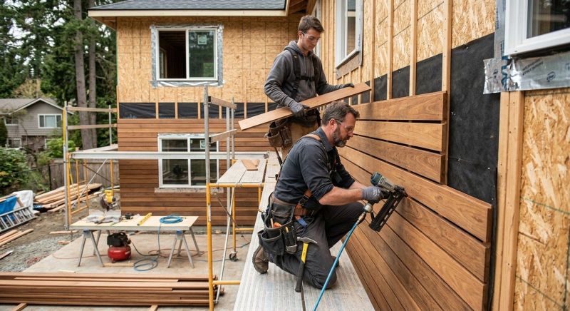 Barn Siding Installation in Marietta, GA