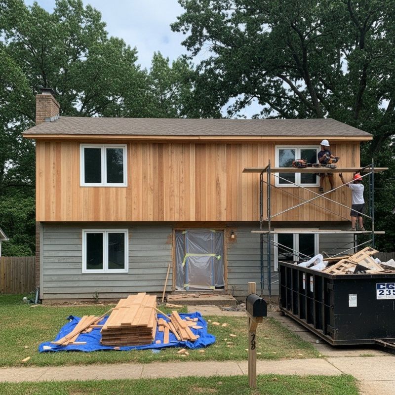 Barn Siding Replacement in Alpharetta, GA