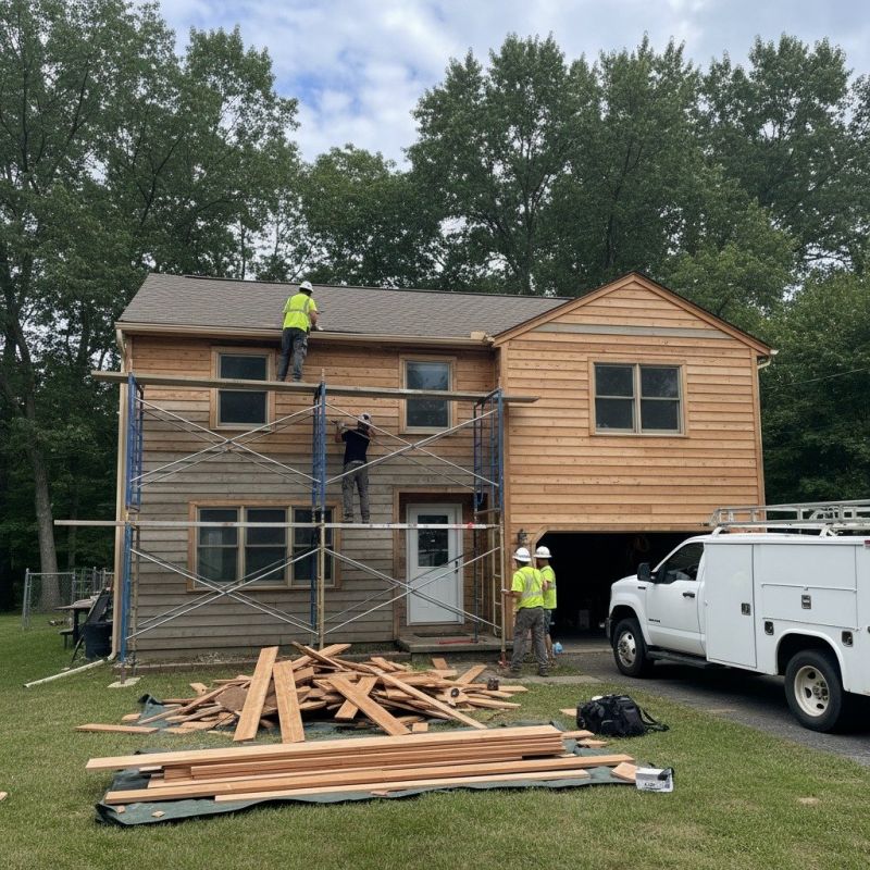 Barn Siding Replacement in Alpharetta, GA