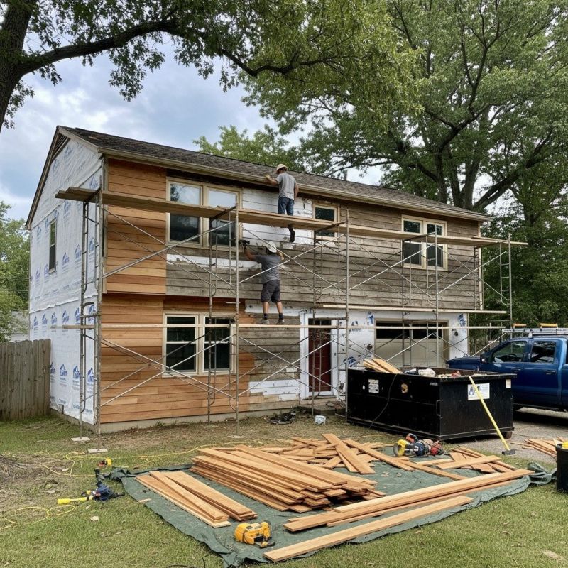 Barn Siding Replacement in Marietta, GA