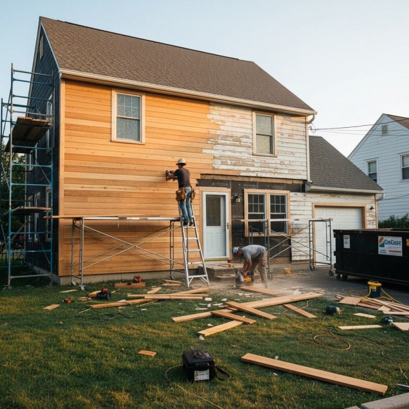 Barn Siding Replacement in Norcross, GA