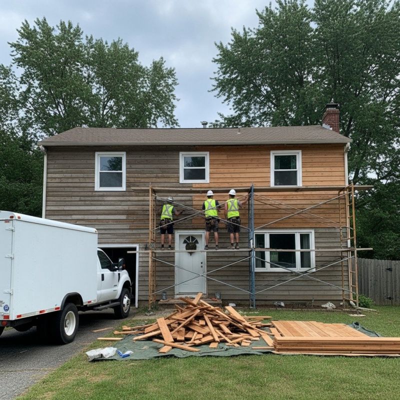 Barn Siding Replacement in Oakwood, GA