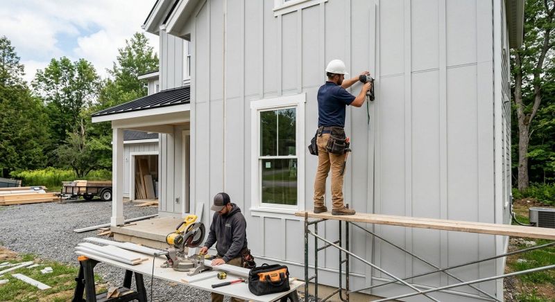 Batten Siding Installation in Cobb County, GA
