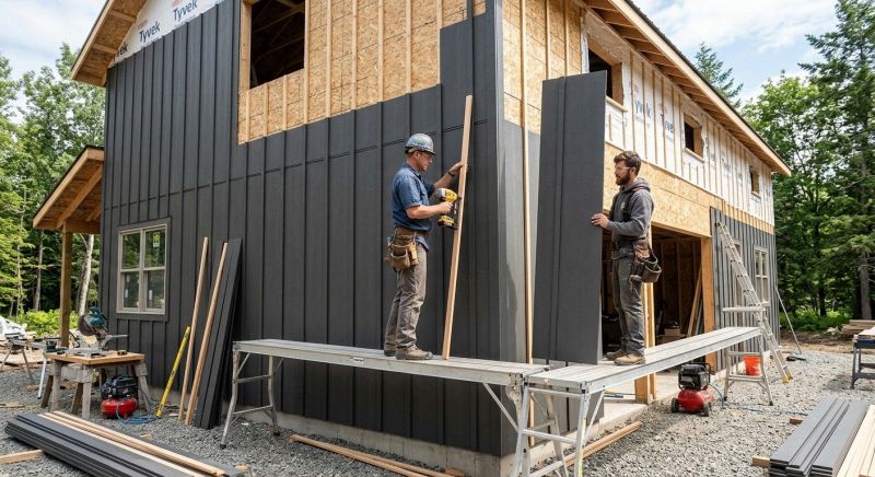 Batten Siding Installation in Dahlonega, GA