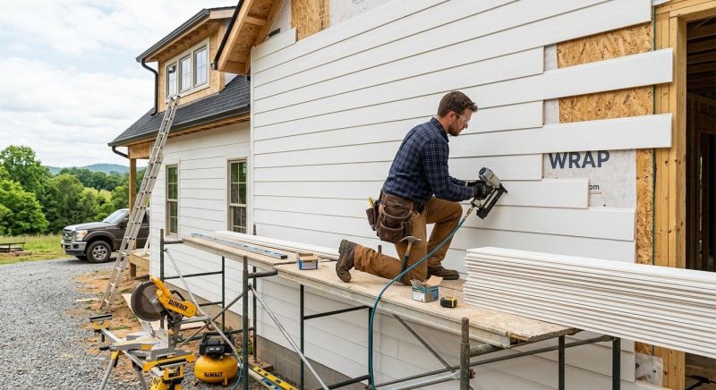 Batten Siding Installation in Dawsonville, GA