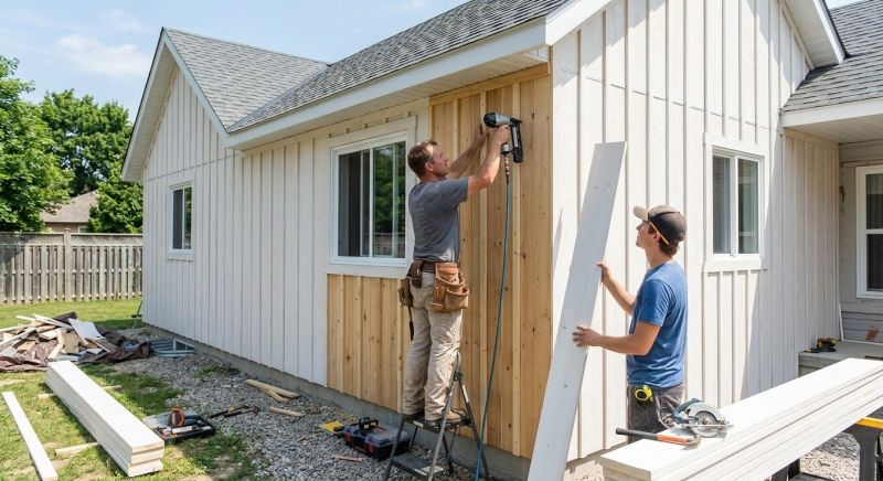 Batten Siding Installation in Cumming, GA