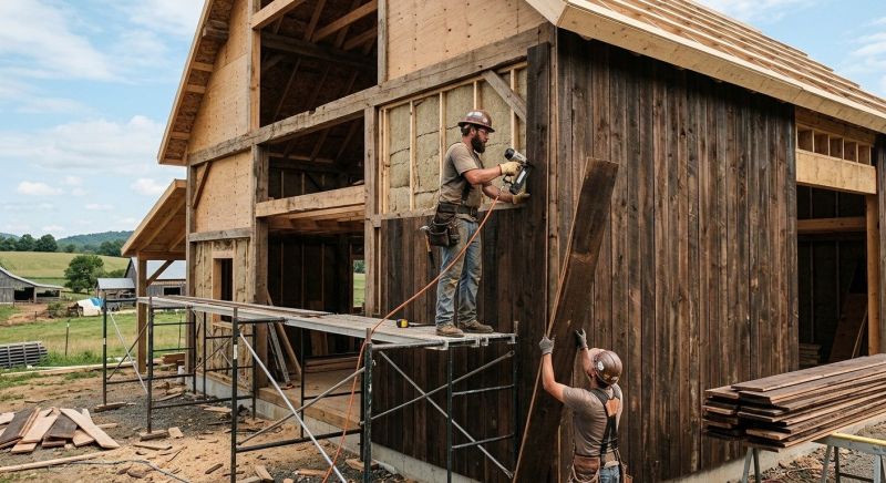 Batten Siding Installation in Cumming, GA