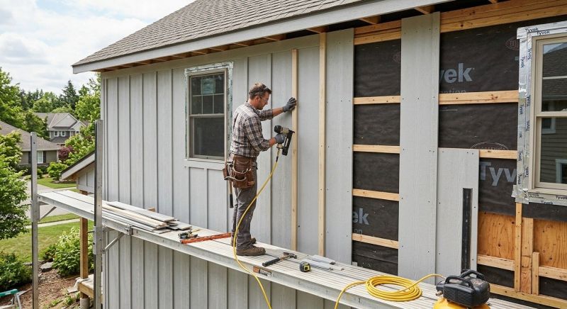 Board And Batten Installation in Alpharetta, GA