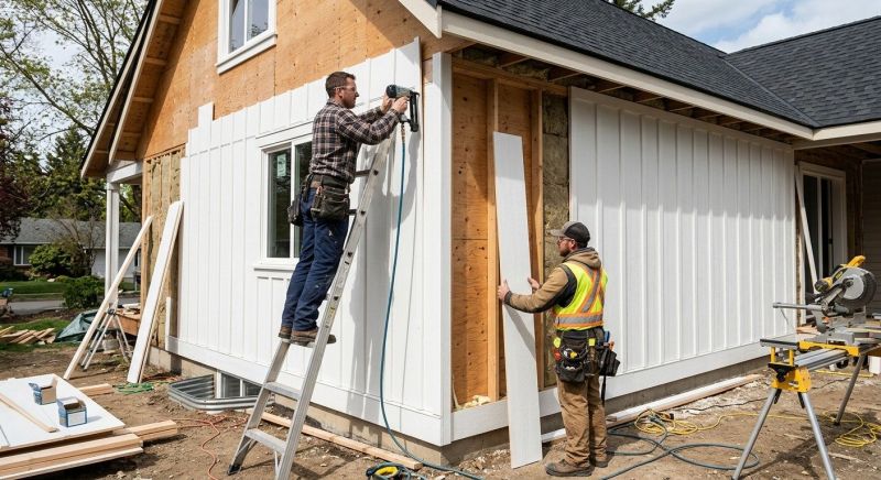 Board And Batten Installation in Cherokee County, GA