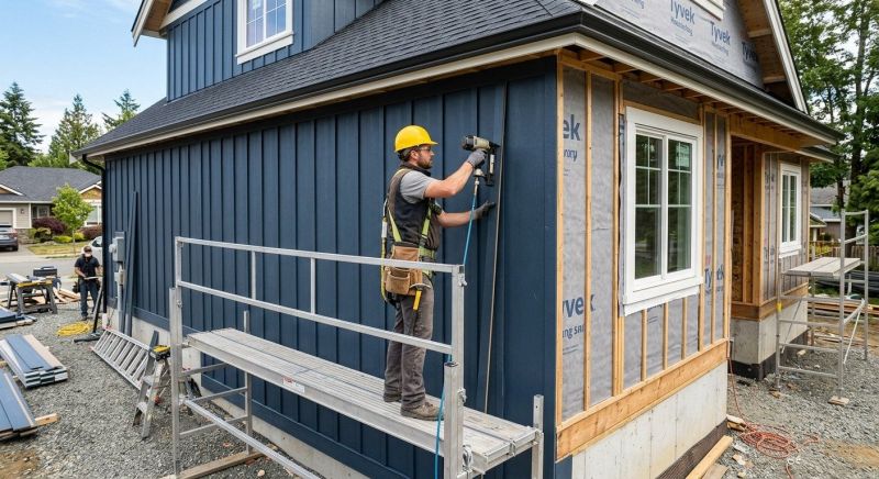 Board And Batten Installation in Cumming, GA
