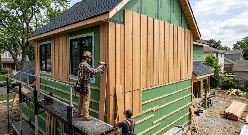 Board And Batten Installation in Cumming, GA