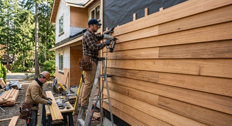 Board Siding Replacement in Cumming, GA