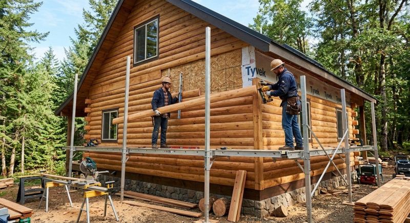 Cabin Siding Installation in Cumming, GA
