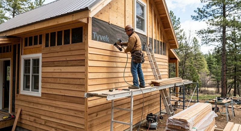 Cedar Siding Installation in Cobb County, GA