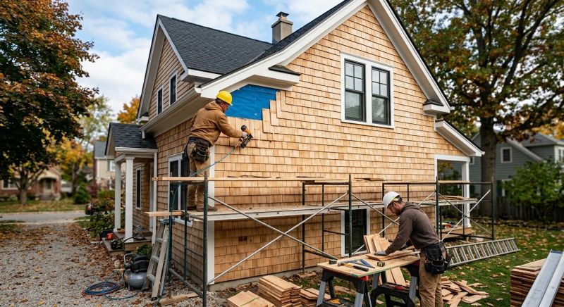 Cedar Siding Installation in Duluth, GA