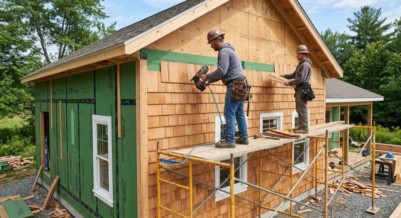 Cedar Siding Installation in Duluth, GA