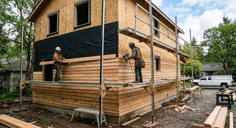 Cedar Siding Installation in Forsyth County, GA