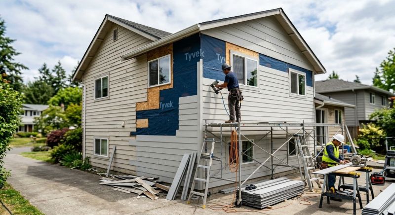 Cement Siding Installation in Cobb County, GA