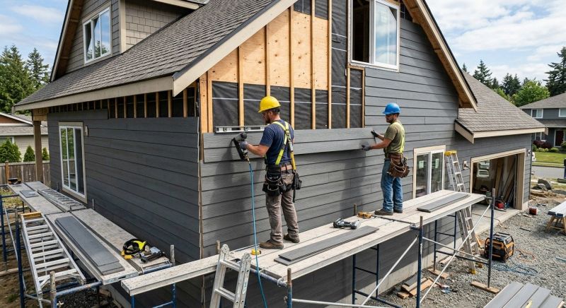 Cement Siding Installation in Duluth, GA