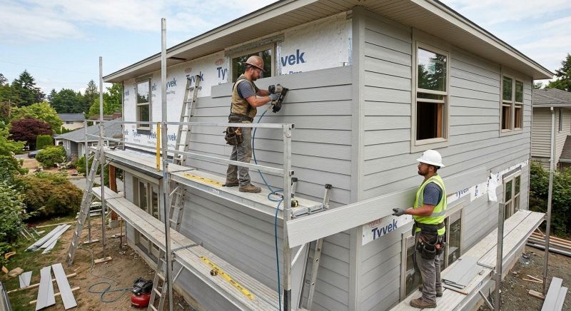 Cement Siding Installation in Forsyth County, GA