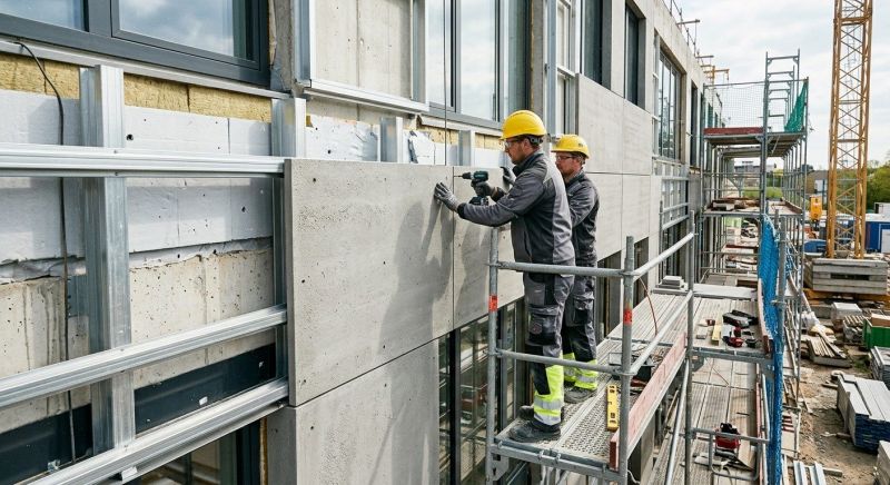 Cement Siding Installation in Hoschton, GA