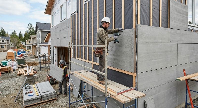 Cement Siding Installation in Hoschton, GA