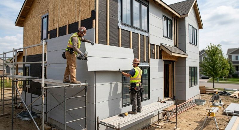Cement Siding Installation in Jasper, GA