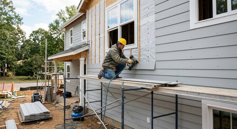 Cement Siding Installation in Lawrenceville, GA