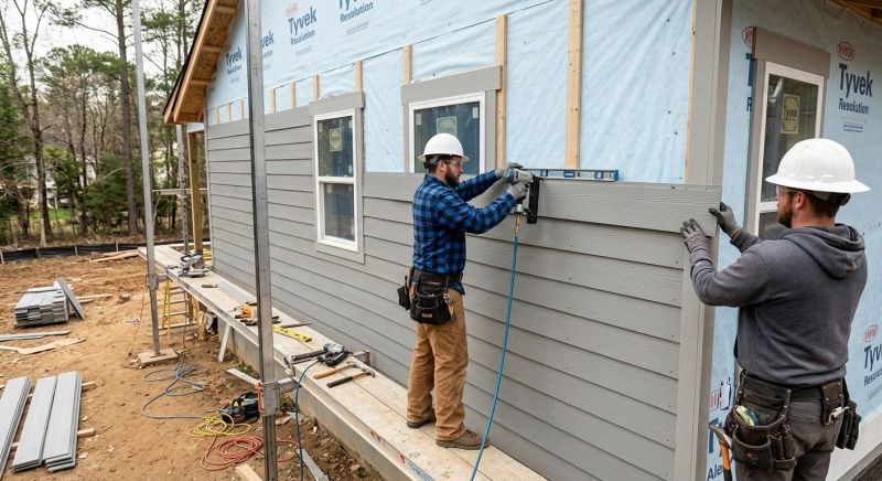 Cement Siding Installation in Norcross, GA