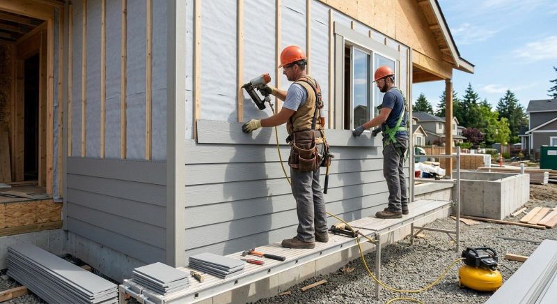 Cement Siding Replacement in Buford, GA