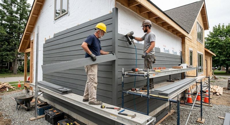 Cement Siding Replacement in Dahlonega, GA