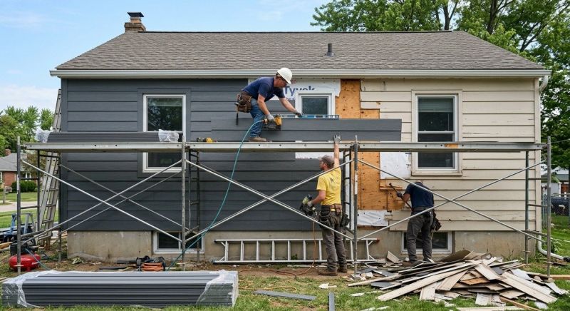 Cement Siding Replacement in Cumming, GA