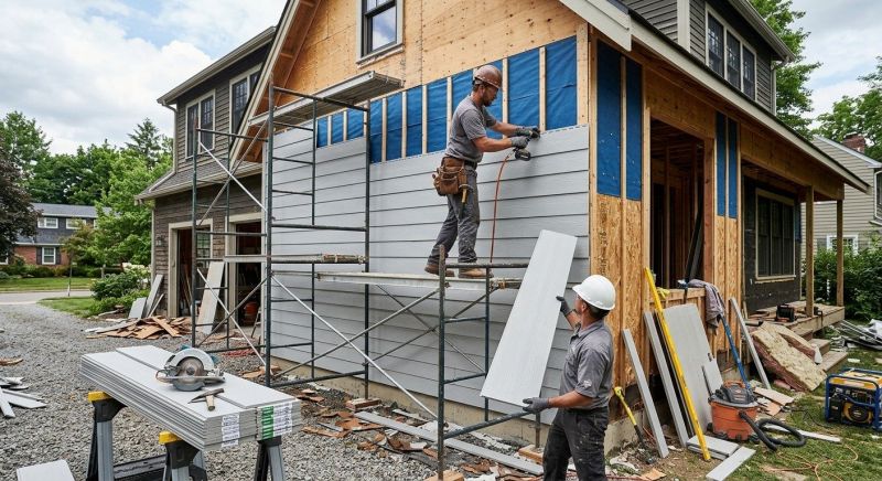 Cement Siding Service in Canton, GA