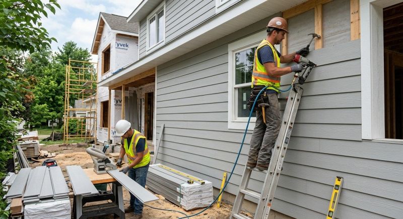 Cement Siding Service in Gainesville, GA