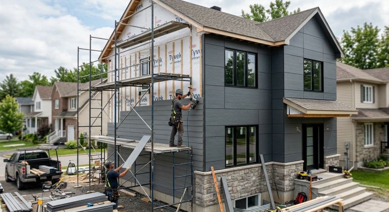 Cement Siding Service in Hall County, GA