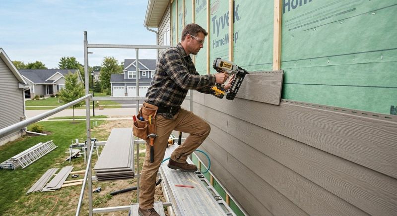 Cement Siding Service in Lawrenceville, GA